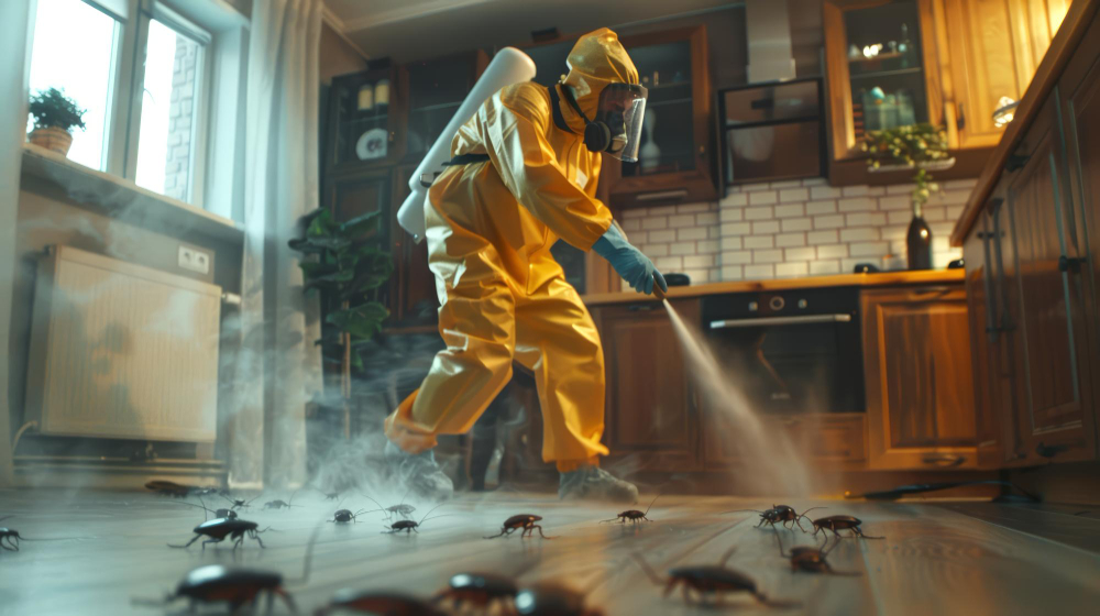 Technicien certifié Certibiocide en intervention nuisibles